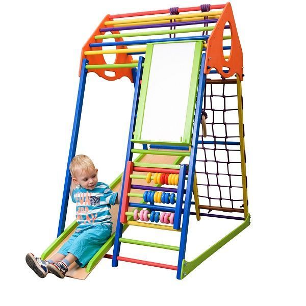 Детский спортивный комплекс SportBaby KindWood Color Plus SPDU2312 фото