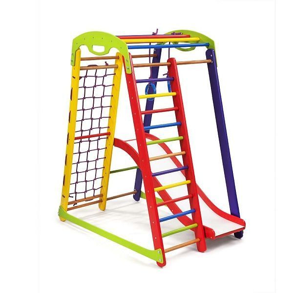 Детский спортивный уголок- SportBaby &laquo;Кроха - 1 Plus 1&raquo; SPDU2328 фото
