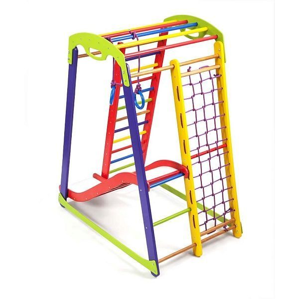 Детский спортивный уголок- SportBaby &laquo;Кроха - 1 Plus 1&raquo; SPDU2328 фото