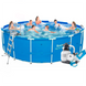 Каркасний басейн Bestway 5612U-7, 427 х 132 см (7 900 л/год, драбина, тент, підстилка, набір для догляду) 172921 фото 1