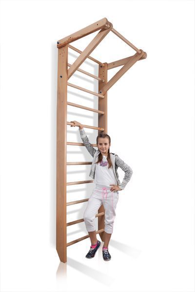 Шведская стенка с турником - &laquo;Baby 1-240&raquo; SPDU2055 фото