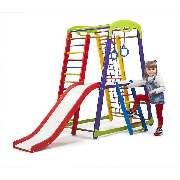 Детский спортивный уголок- SportBaby &laquo;Кроха - 1 Plus 2&raquo; SPDU2329 фото