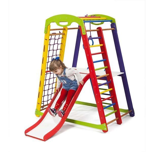 Детский спортивный уголок- SportBaby &laquo;Кроха - 1 Plus 2&raquo; SPDU2329 фото