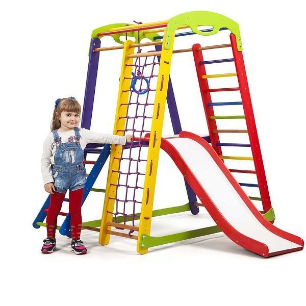 Детский спортивный уголок- SportBaby &laquo;Кроха - 1 Plus 2&raquo; SPDU2329 фото