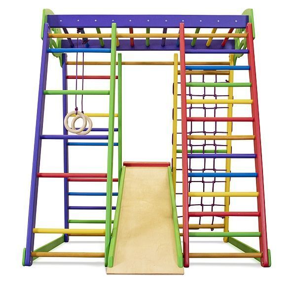 Спортивный комплекс для дома SportBaby &laquo;Акварелька мини&raquo; SPDU2456 фото