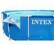 Каркасний басейн Intex 28242-0 457 х 122 см блакитний чаша та каркас 172518 фото 3
