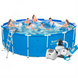 Каркасний басейн Bestway 5612U-11, 427 х 132 см (7 г/год, 7 900 л/год, драбина, тент, підстилка, набір для догляду) 172922 фото 6