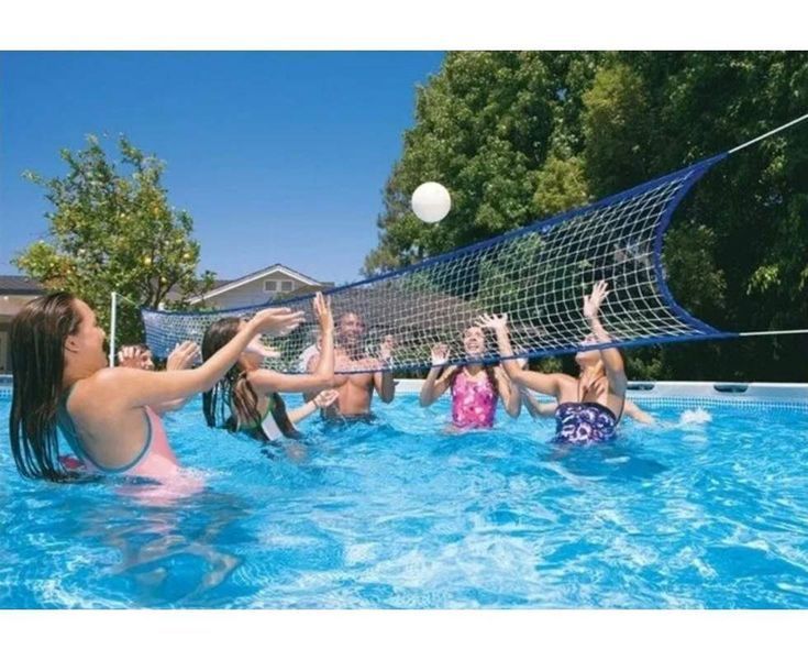 Каркасний басейн Intex 26378, 975 х 488 х 132 см (11 г/год - 10 000 л/год, драбина, тент, підстилка, набір для догляду, сітка ) 170406 фото