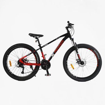 Гірський велосипед спортивний Corso X-POWER 27.5 дюймів 165326 фото