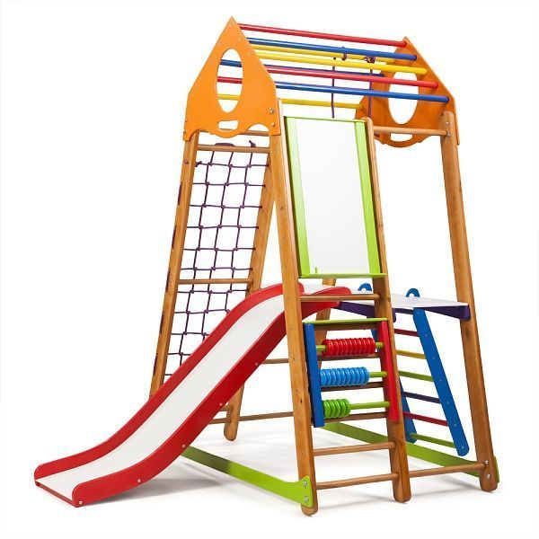 Детский спортивный комплекс SportBaby BambinoWood Plus 3 SPDU2333 фото