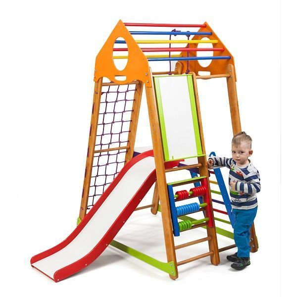 Детский спортивный комплекс SportBaby BambinoWood Plus 3 SPDU2333 фото