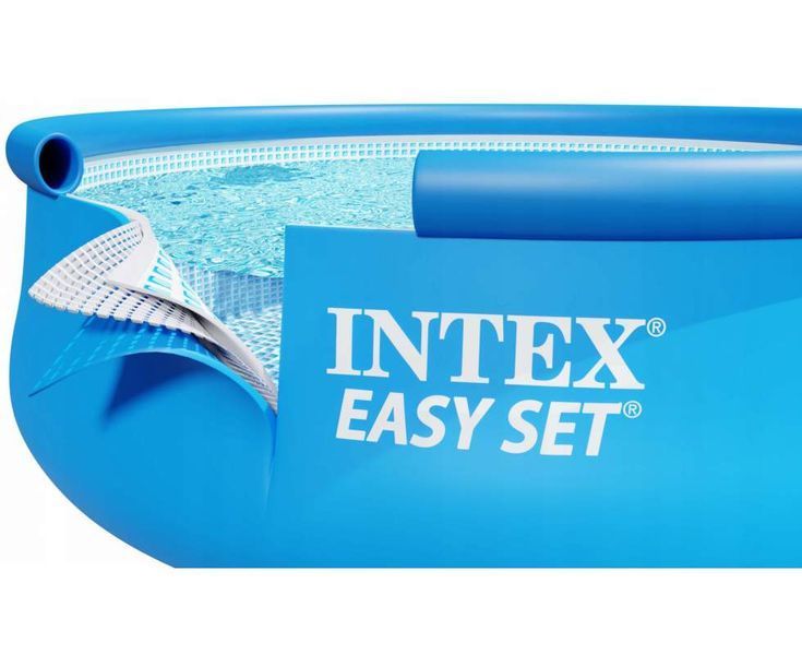 Надувний басейн Intex 28158, 457&times;84 см, з насосом (2006 л/год) 168339 фото