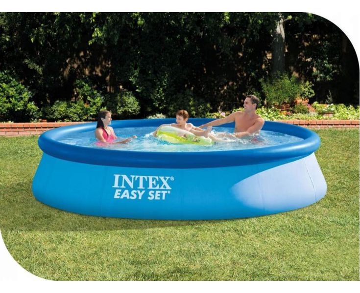 Надувний басейн Intex 28158, 457&times;84 см, з насосом (2006 л/год) 168339 фото