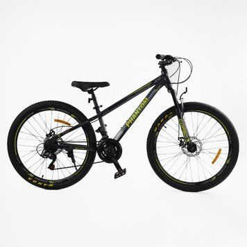 Спортивний гірський велосипед Corso PHANTOM 24 дюйми 164853 фото