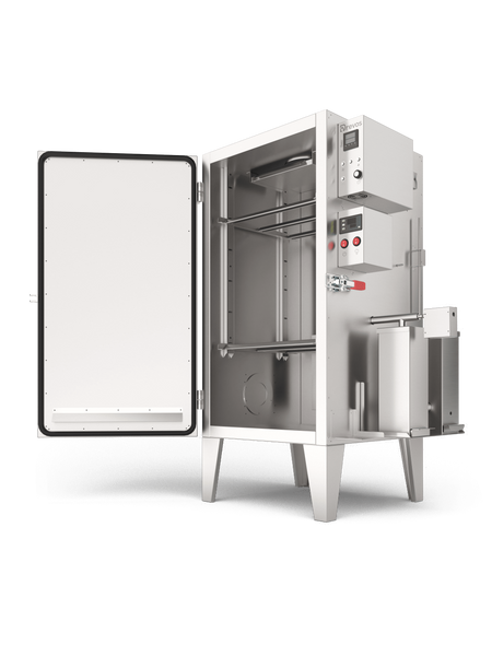 Коптильна камера Smoke Chamber 25 з нержавіючої сталі 160 л на 25 кг &mdash; копчення, сушіння, в'ялення, PID-контроль DRV-192 фото