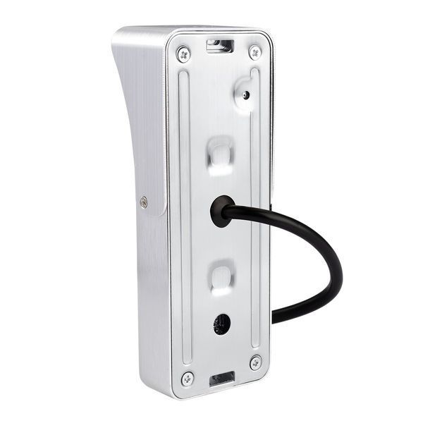 Виклична панель домофону з вбудованим зчитувачем карток MIFARE SEVEN CP-7503F RFID white 864710701 фото