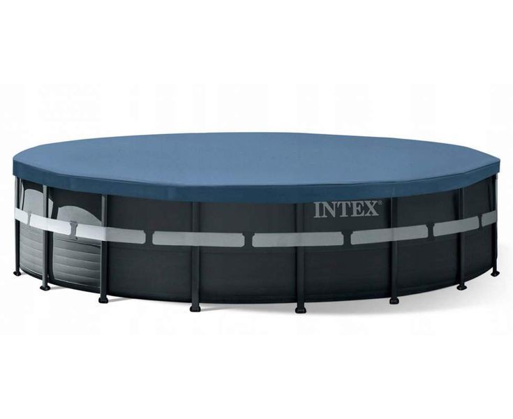Каркасний басейн Intex 26330-1,549 х 132 см (драбина, тент, підстилка) 170918 фото