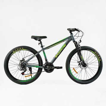 Велосипед спортивний гірський Corso Skywalker 26 дюймів 149938 фото