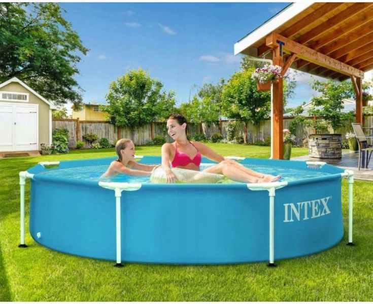 Каркасний басейн Intex 28205, 244 x 51 см 175222 фото