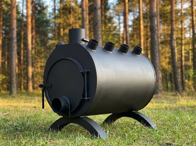 Булерян з подвійним корпусом для СТО та магазинів, обігрів до 250 м&sup3; SPK-DOP-003 фото