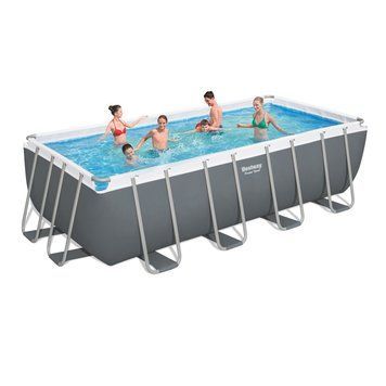 Каркасний басейн Bestway 56671-0, 488 х 244 х 122 см (чаша, каркас) 171268 фото