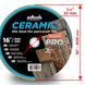 Круг алмазний вiдрiзний 1A1R 400 CERAMIC HARD PRO для стаціонарного обладнання 820905CRMHP фото 3