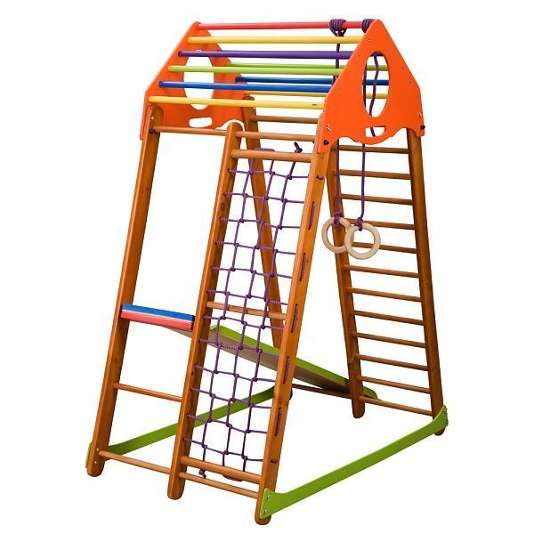 Детский спортивный комплекс SportBaby BambinoWood SPDU2313 фото