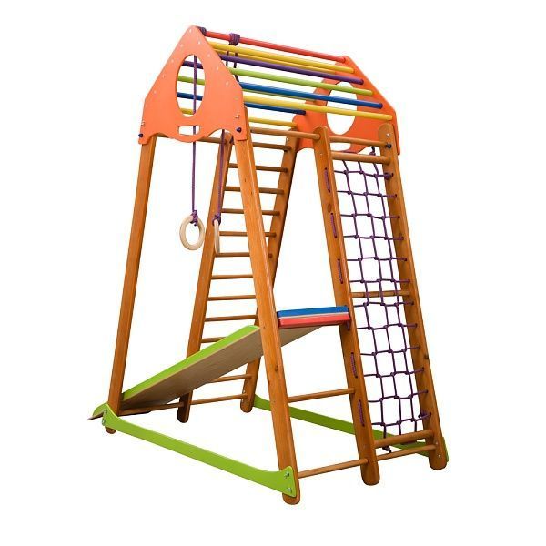 Детский спортивный комплекс SportBaby BambinoWood SPDU2313 фото