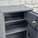 Офісний сейф CБП-720 для зберігання документів та цінностей з касовим відділенням та знімною полицею Антрацитово-сірий 2436927982 фото 5