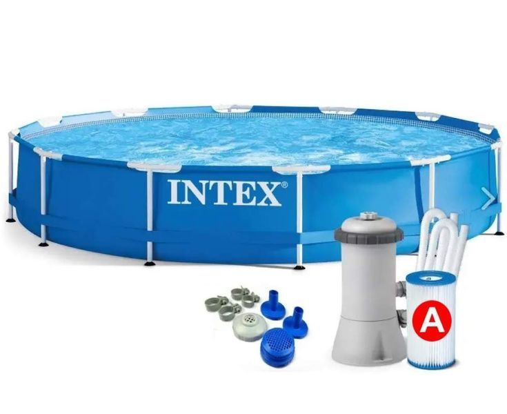 Каркасний басейн Intex 28212, 366 x 76 см (2006 л/год) 175226 фото