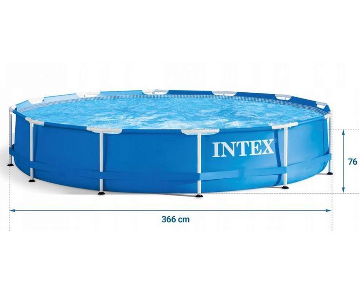 Каркасний басейн Intex 28212, 366 x 76 см (2006 л/год) 175226 фото