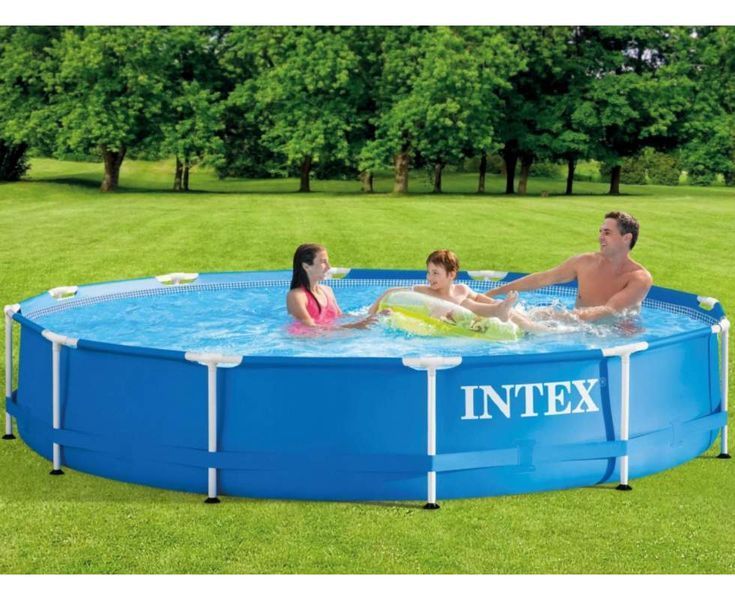 Каркасний басейн Intex 28212, 366 x 76 см (2006 л/год) 175226 фото