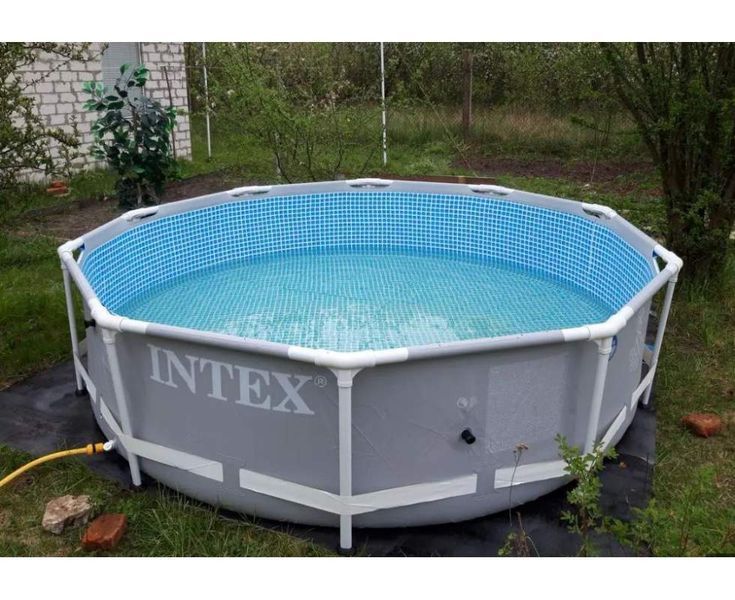 Каркасний басейн Intex 26700, 305 x 76 см 175227 фото