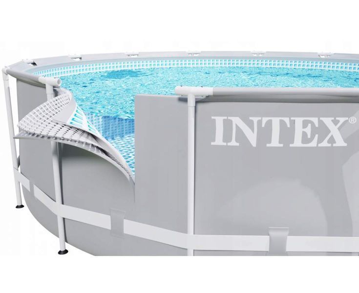 Каркасний басейн Intex 26710-5, 366 x 76 см (3 785 л/год, підстилка, тент) 172621 фото