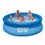 Надувний басейн Intex 28120-4, 305&times;76 см, з насосом (2006 л/год), тентом і підстилкою 170996 фото