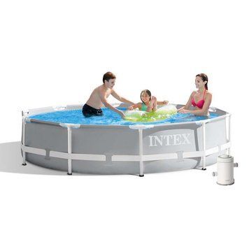 Каркасний басейн Intex 26702, 305 x 76 см (1250 л/год) 175228 фото