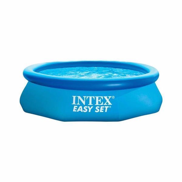 Надувний басейн Intex 28120-4, 305&times;76 см, з насосом (2006 л/год), тентом і підстилкою 170996 фото