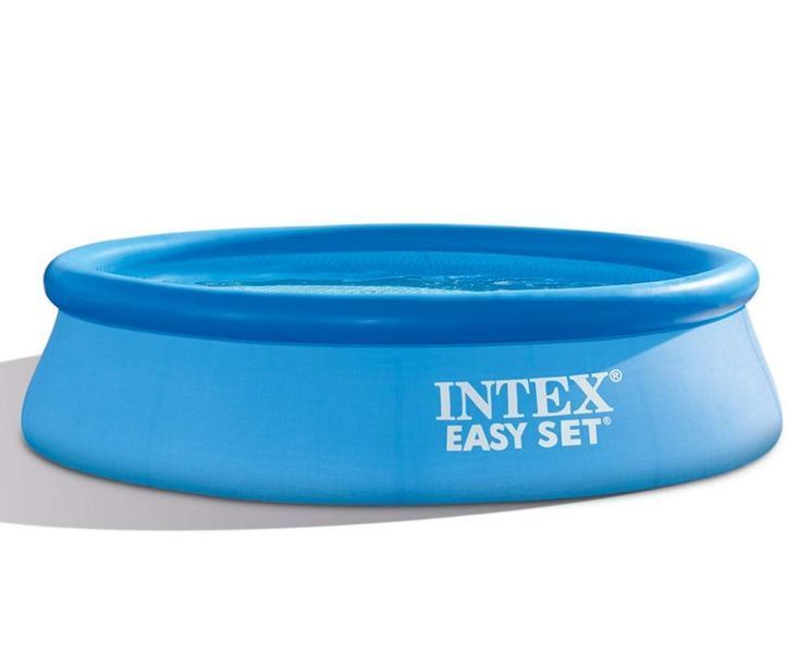 Надувний басейн Intex 28120-4, 305&times;76 см, з насосом (2006 л/год), тентом і підстилкою 170996 фото