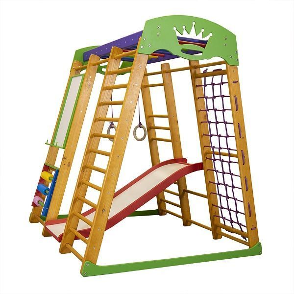 Спортивный комплекс для дома SportBaby &laquo;Карапуз Plus 7&raquo; SPDU3822 фото