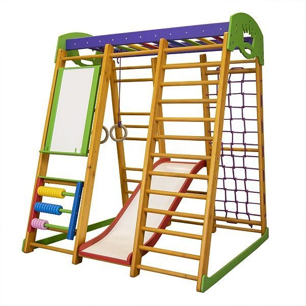 Спортивный комплекс для дома SportBaby &laquo;Карапуз Plus 7&raquo; SPDU3822 фото