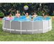 Каркасний басейн Intex 26726-11, 457 x 122 см (7 г/год, 7 900 л/год, драбина, тент, підстилка, набір для догляду) 172625 фото 2