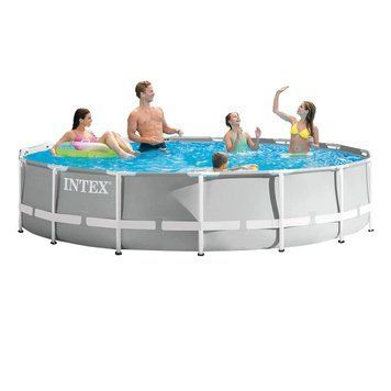 Каркасний басейн Intex 26724-0 (чаша, каркас), 457 х 107 см 172723 фото