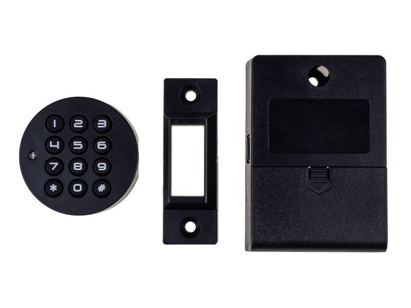 Меблевий замок із кодовою клавіатурою SEVEN LOCK P-12 1152091634 фото