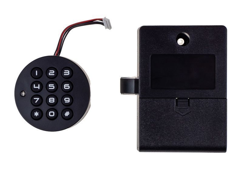 Меблевий замок із кодовою клавіатурою SEVEN LOCK P-12 1152091634 фото