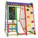 Спортивный комплекс для дома SportBaby &laquo;Акварелька Plus 4&raquo; SPDU3825 фото 2