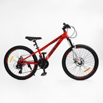 Велосипед підлітковий спортивний Corso Genesis 24 дюйми 168050 фото