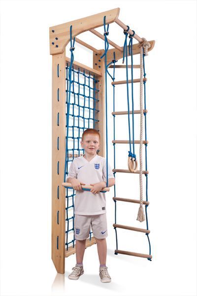 Гладиаторская сетка c турником &laquo;Kinder 8 - 220&raquo; SPDU2025 фото