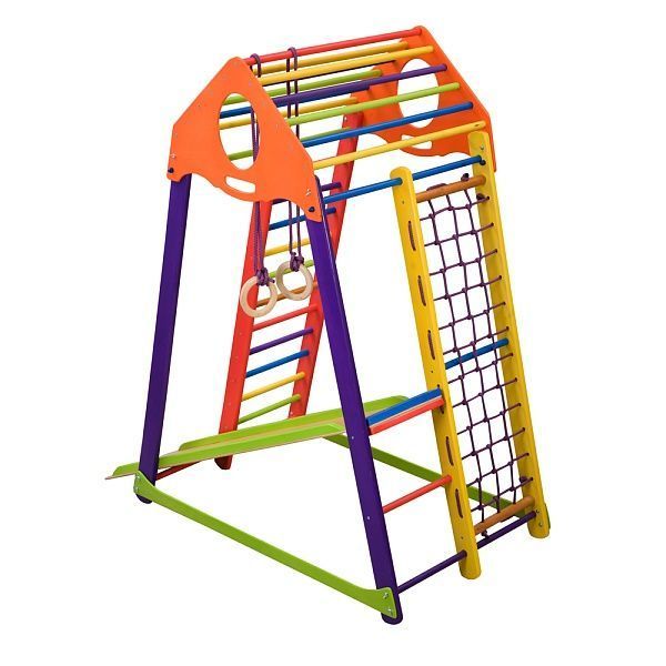 Детский спортивный комплекс SportBaby BambinoWood Color SPDU2314 фото