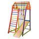 Детский спортивный комплекс SportBaby BambinoWood Color SPDU2314 фото 3