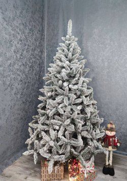 Ялинка штучна Вікторія Засніжена. 2,20 м 1516 фото